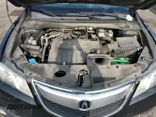 2014 Acura RDX Technology with VIN 5J8TB4H53EL012505, listed as a Copart auction lot 58601745 with 95,818 mi miles and Salvage title. Bid and sale history available at DreamBid. Image 11.