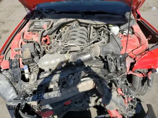 2022 Ford Mustang GT with VIN 1FA6P8CF9N5108380, listed as a Copart auction lot 57899235 with 48,956 mi miles and Salvage title. Bid and sale history available at DreamBid. Image 11.
