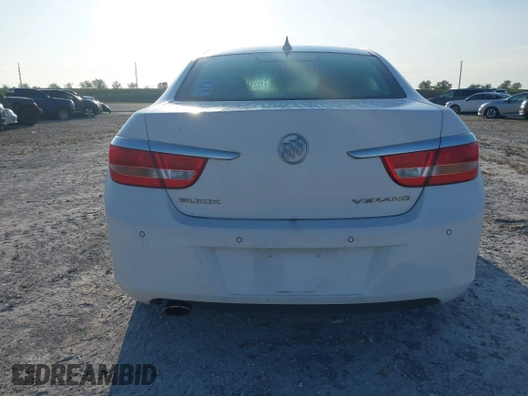 2012 Buick Verano Convenience Group with VIN 1G4PR5SK0C4173834, listed as a IAAI auction lot 42224019 with Not Provided miles. Bid and sale history available at carsss.com. Image 15.