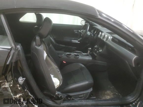 2023 Ford Mustang EcoBoost with VIN 1FATP8UH7P5104009, listed as a Copart auction lot 62513135 with 45,692 mi miles and Clean title. Bid and sale history available at DreamBid. Image 10.
