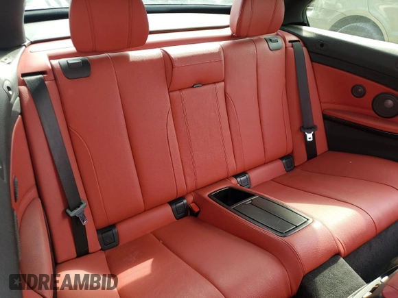 2015 BMW 4 Series 435i with VIN WBA3T3C59FP738972, listed as a Copart auction lot 50323265 with 131,982 mi miles and Salvage Title. Bid and sale history available at carsss.com. Image 10.
