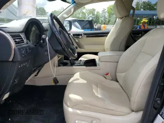 2021 Lexus GX with VIN JTJAM7BX8M5278954, listed as a Copart auction lot 47801055 with 47,965 mi miles and Salvage Title. Bid and sale history available at carsss.com. Image 7.