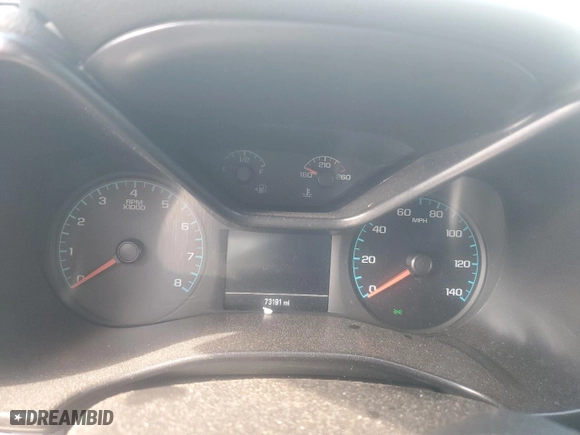 2017 Chevrolet Colorado 2WD WT with VIN 1GCGSBEN5H1153651, listed as a Copart auction lot 67910024 with 73,191 mi miles and Salvage Title. Bid and sale history available at carsss.com. Image 9.