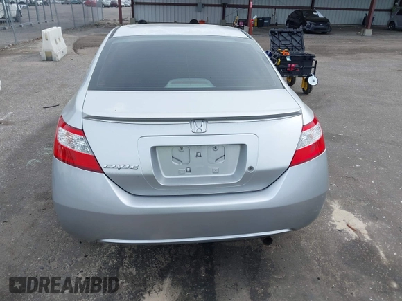 2007 Honda Civic Cpe LX with VIN 2HGFG12667H577166, listed as a IAAI auction lot 41983064 with 98,553 mi miles. Bid and sale history available at carsss.com. Image 16.