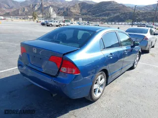 2007 Honda Civic Sdn EX with VIN 2HGFA16867H505753, listed as a IAAI auction lot 41545616 with 170,206 mi miles. Bid and sale history available at carsss.com. Image 4.