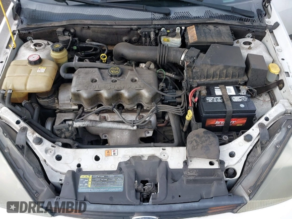 2003 Ford Focus LX with VIN 1FAFP33P73W156382, listed as a IAAI auction lot 41591885 with 174,169 mi miles and . Bid and sale history available at carsss.com. Image 10.