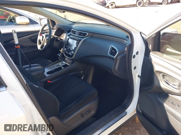 2019 Nissan Murano Platinum z VIN 5N1AZ2MJ6KN131766, wystawiony jako IAAI lot #41405868 z przebiegiem 71 990 mil mil oraz . Historia ofert i sprzedaży dostępna na DreamBid. Obrazek 5.