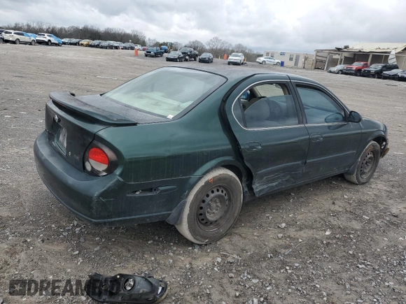 2000 Nissan Maxima GXE z VIN JN1CA31D7YT522165, wystawiony jako Copart lot #47566965 z przebiegiem 336 529 mil mil oraz Czysty tytuł • Clean title. Historia ofert i sprzedaży dostępna na DreamBid. Obrazek 3.