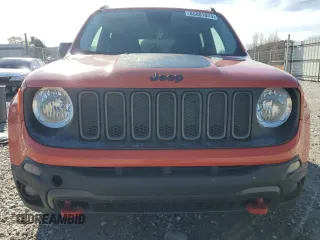2017 Jeep Renegade Trailhawk с VIN ZACCJBCB0HPE90609, выставлен на аукционе Copart как лот 85801074 с пробегом 136 187 миль миль и Списание • Salvage title. История ставок и продаж доступна на DreamBid. Изображение 5.