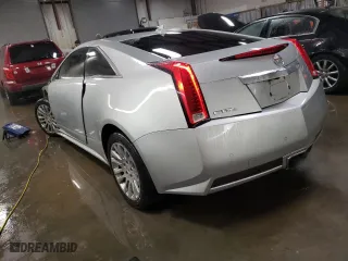 2013 Cadillac CTS Coupe Premium with VIN 1G6DS1E38D0106063, listed as a Copart auction lot 83963064 with 134,771 mi miles and Salvage Title. Bid and sale history available at carsss.com. Image 2.