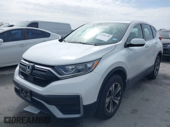 2022 Honda CR-V Special Edition with VIN 7FARW1H77NE005626, listed as a IAAI auction lot 41566758 with 25,802 mi miles. Bid and sale history available at carsss.com. Image 17.