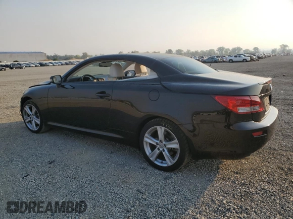2014 Lexus IS 250 C z VIN JTHFF2C23E2529986, wystawiony jako Copart lot #75934524 z przebiegiem 66 574 mil mil oraz Szkoda całkowita • Salvage title. Historia ofert i sprzedaży dostępna na DreamBid. Obrazek 2.
