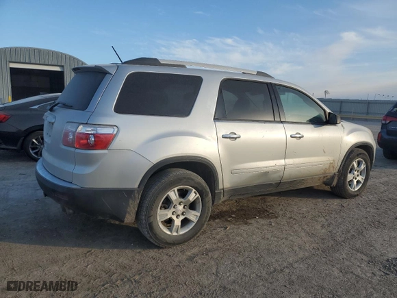 2012 GMC Acadia SL with VIN 1GKKRNED5CJ224052, listed as a Copart auction lot 85925524 with 222,043 mi miles and Salvage Title. Bid and sale history available at carsss.com. Image 3.