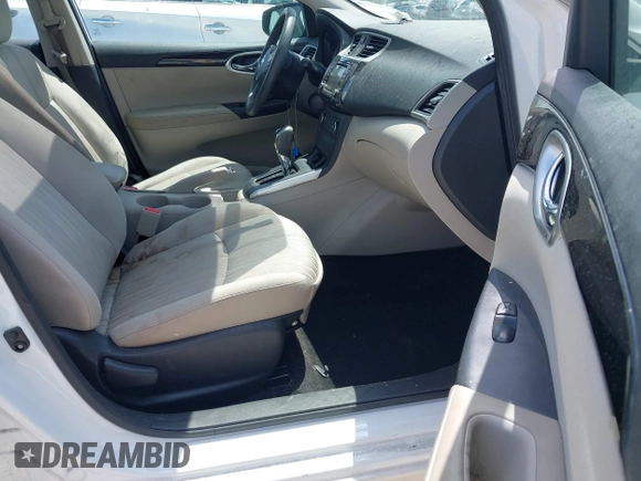 2017 Nissan Sentra S with VIN 3N1AB7AP1HY233635, listed as a IAAI auction lot 42272480 with 87,074 mi miles and . Bid and sale history available at DreamBid. Image 5.