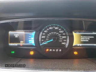 2014 Ford Taurus SEL with VIN 1FAHP2E83EG133168, listed as a Copart auction lot 48346505 with 116,141 mi miles and Salvage Title. Bid and sale history available at carsss.com. Image 9.