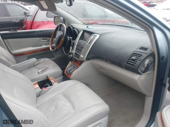 2008 Lexus RX 350 with VIN 2T2GK31U98C055507, listed as a IAAI auction lot 41865941 with 155,126 mi miles. Bid and sale history available at carsss.com. Image 5.