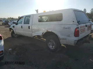 2010 Ford Super Duty F-250 SRW XL with VIN 1FTSW2B58AEA99988, listed as a Copart auction lot 74097294 with 266,928 mi miles and Salvage Title. Bid and sale history available at carsss.com. Image 2.
