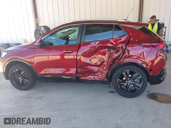 2024 Buick Encore GX Sport Touring с VIN KL4AMESL2RB195527, выставлен на аукционе IAAI как лот 42733359 с пробегом 24 708 миль миль и . История ставок и продаж доступна на DreamBid. Изображение 14.