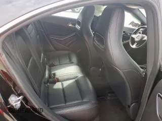 2018 Mercedes-Benz CLA 250 with VIN WDDSJ4GB3JN651024, listed as a Copart auction lot 58586585 with 111,293 mi miles and Salvage title. Bid and sale history available at DreamBid. Image 10.