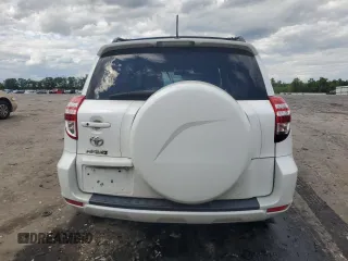 2012 Toyota RAV4 Limited with VIN 2T3YF4DV4CW143340, listed as a Copart auction lot 58168115 with 285,946 mi miles and Clean title. Bid and sale history available at DreamBid. Image 6.