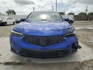 2023 Acura Integra Technology with VIN 19UDE4H61PA008603, listed as a Copart auction lot 63264645 with 24,082 mi miles and Salvage title. Bid and sale history available at DreamBid. Image 5.