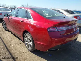 2013 Lincoln MKZ with VIN 3LN6L2G92DR825914, listed as a IAAI auction lot 42020442 with 120,558 mi miles. Bid and sale history available at carsss.com. Image 3.
