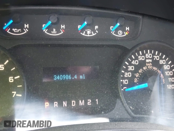 2013 Ford F-150 XL with VIN 1FTFX1CF7DKF84936, listed as a IAAI auction lot 42052553 with 340,986 mi miles and . Bid and sale history available at DreamBid. Image 7.