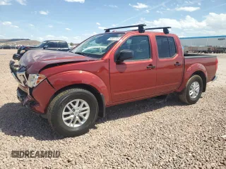2014 Nissan Frontier SV with VIN 1N6AD0ERXEN765224, listed as a Copart auction lot 53301735 with 130,581 mi miles and Salvage title. Bid and sale history available at DreamBid. Image 1.