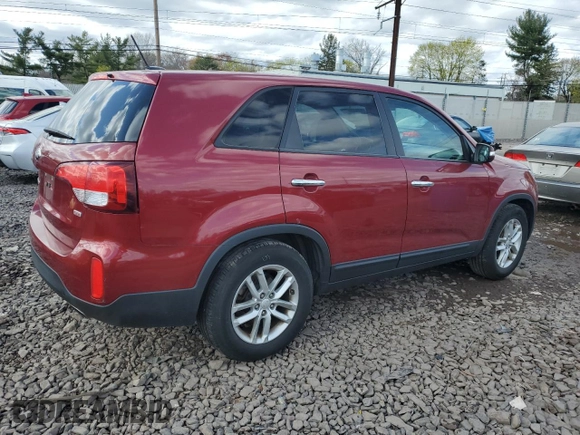 2014 Kia Sorento LX with VIN 5XYKT3A63EG466656, listed as a Copart auction lot 53100805 with 84,067 mi miles and Salvage Title. Bid and sale history available at carsss.com. Image 3.