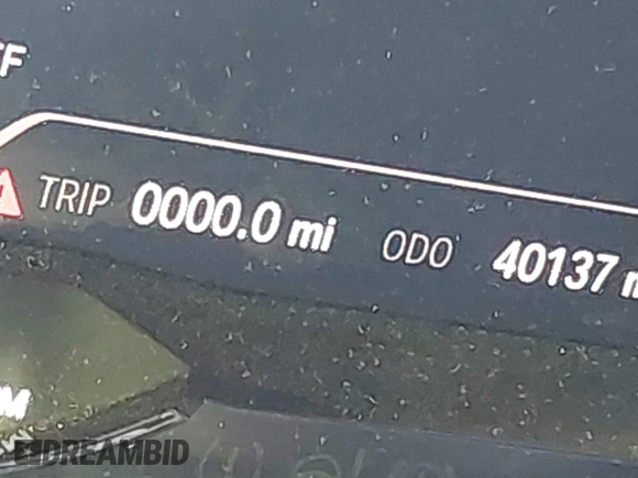2021 Toyota Supra 3.0 with VIN WZ1DB0C08MW036515, listed as a IAAI auction lot 41832740 with 40,137 mi miles and . Bid and sale history available at DreamBid. Image 7.