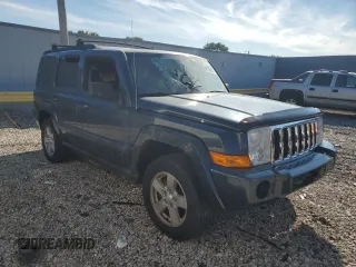 2007 Jeep Commander Sport with VIN 1J8HG48K67C650075, listed as a Copart auction lot 69755804 with 0 mi miles and Non Repairable. Bid and sale history available at carsss.com. Image 4.