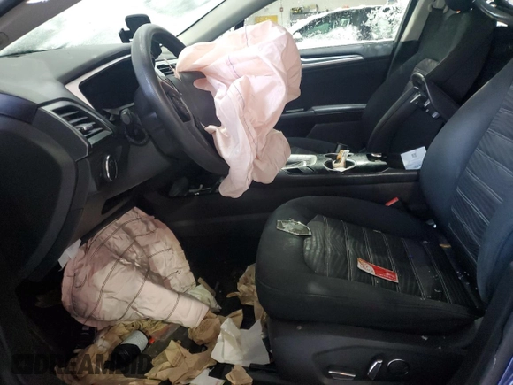 2016 Ford Fusion SE with VIN 3FA6P0H78GR128591, listed as a Copart auction lot 43607225 with 0 mi miles and Salvage Title. Bid and sale history available at carsss.com. Image 7.