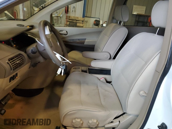 2007 Nissan Quest S with VIN 5N1BV28U27N111137, listed as a Copart auction lot 45334165 with 91,601 mi miles and Non Repairable. Bid and sale history available at carsss.com. Image 7.