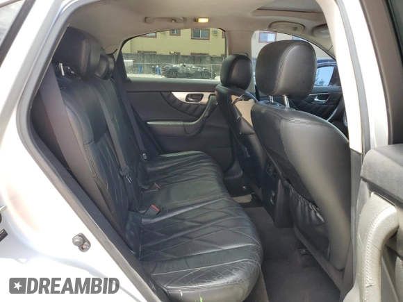 2010 Infiniti FX with VIN JN8AS1MU9AM800926, listed as a Copart auction lot 57456345 with 176,892 mi miles and Salvage title. Bid and sale history available at DreamBid. Image 11.