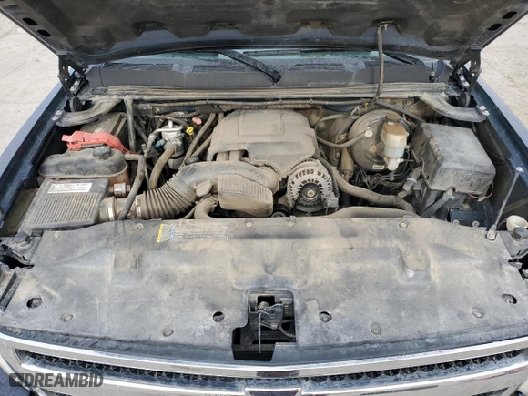 2007 Chevrolet Silverado 1500 LT w/1LT with VIN 3GCEK13387G550368, listed as a Copart auction lot 44738345 with 140,994 mi miles and Salvage Title. Bid and sale history available at carsss.com. Image 11.