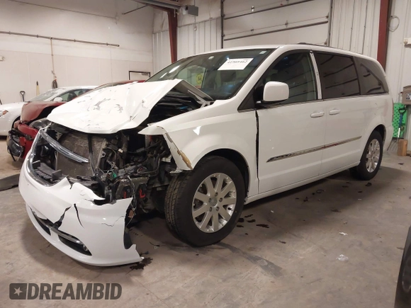 2016 Chrysler Town & Country Touring with VIN 2C4RC1BG1GR185657, listed as a IAAI auction lot 41905462 with 167,142 mi miles and . Bid and sale history available at DreamBid. Image 21.