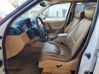 1998 Mercedes-Benz M-Class with VIN 4JGAB54E6WA048800, listed as a Copart auction lot 47688105 with 205,335 mi miles and Clean Title. Bid and sale history available at carsss.com. Image 7.