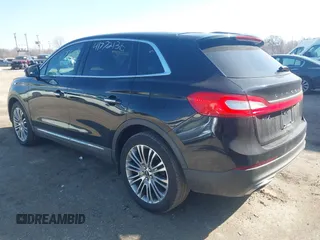 2016 Lincoln MKX Reserve with VIN 2LMTJ8LRXGBL79973, listed as a IAAI auction lot 41772136 with 105,566 mi miles. Bid and sale history available at carsss.com. Image 3.