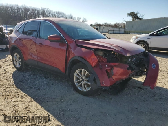 2020 Ford Escape SE with VIN 1FMCU9G63LUB85671, listed as a Copart auction lot 47957875 with 61,548 mi miles and Salvage Title. Bid and sale history available at DreamBid. Image 4.