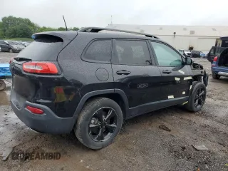 2018 Jeep Cherokee Limited z VIN 1C4PJMDX0JD507128, wystawiony jako Copart lot #60775145 z przebiegiem 65 782 mil mil oraz Szkoda całkowita • Salvage title. Historia ofert i sprzedaży dostępna na DreamBid. Obrazek 3.