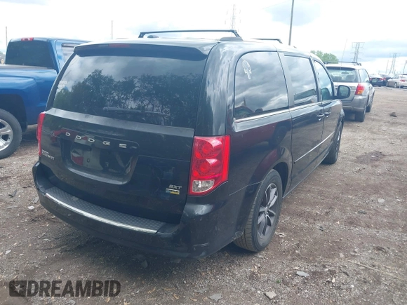 2017 Dodge Grand Caravan SXT with VIN 2C4RDGCG1HR773185, listed as a IAAI auction lot 42201139 with 166,718 mi miles and . Bid and sale history available at DreamBid. Image 4.