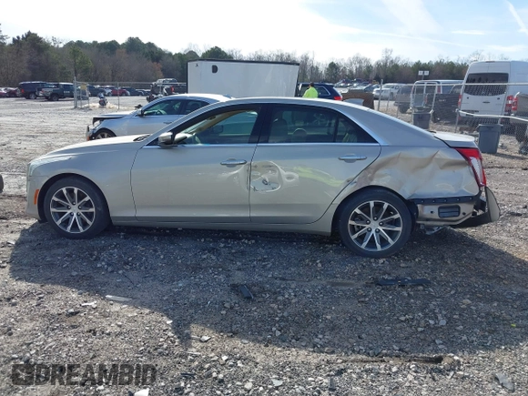 2016 Cadillac CTS Sedan Luxury Collection RWD with VIN 1G6AR5SX9G0115372, listed as a IAAI auction lot 41622317 with 109,292 mi miles. Bid and sale history available at carsss.com. Image 14.