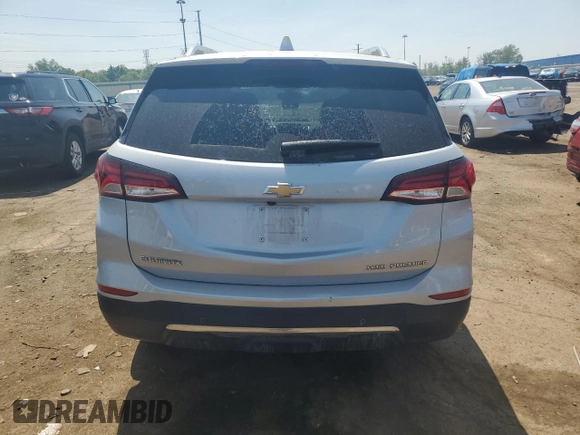 2022 Chevrolet Equinox Premier z VIN 2GNAXXEV3N6121785, wystawiony jako Copart lot #59358695 z przebiegiem 45 508 mil mil oraz Czysty tytuł • Clean title. Historia ofert i sprzedaży dostępna na DreamBid. Obrazek 6.