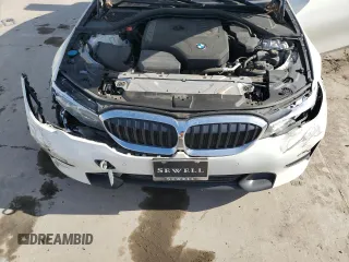 2020 BMW 3 Series 330i with VIN 3MW5R1J01L8B08554, listed as a Copart auction lot 47298125 with 98,461 mi miles and Salvage Title. Bid and sale history available at carsss.com. Image 11.