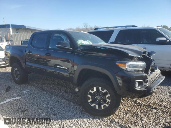 2023 Toyota Tacoma SR z VIN 3TMCZ5AN2PM536188, wystawiony jako Copart lot #58375675 z przebiegiem Nie podano mil oraz Szkoda całkowita • Salvage title. Historia ofert i sprzedaży dostępna na DreamBid. Obrazek 4.