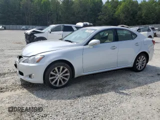 2009 Lexus IS 250 z VIN JTHCK262995034402, wystawiony jako Copart lot #57380955 z przebiegiem 152 563 mil mil oraz Szkoda całkowita • Salvage title. Historia ofert i sprzedaży dostępna na DreamBid. Obrazek 1.