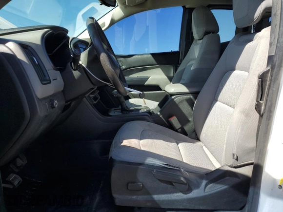 2019 Chevrolet Colorado 2WD Work Truck with VIN 1GCHSBEN2K1104063, listed as a Copart auction lot 79547694 with 95,097 mi miles and Salvage Title. Bid and sale history available at carsss.com. Image 7.