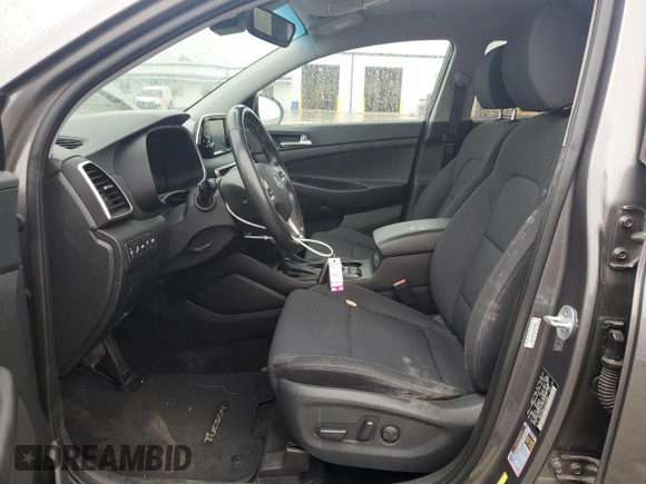 2020 Hyundai Tucson Limited z VIN KM8J33AL3LU270497, wystawiony jako Copart lot #57581155 z przebiegiem 54 070 mil mil oraz Szkoda całkowita • Salvage title. Historia ofert i sprzedaży dostępna na DreamBid. Obrazek 7.