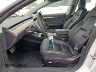 2023 Tesla Model 3 с VIN 5YJ3E1EA8PF418579, выставлен на аукционе Copart как лот 64472165 с пробегом 68 444 миль миль и Списание • Salvage title. История ставок и продаж доступна на DreamBid. Изображение 7.