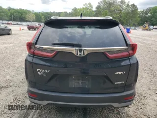 2020 Honda CR-V Touring with VIN 2HKRW2H96LH647305, listed as a Copart auction lot 54689765 with 89,707 mi miles and Salvage title. Bid and sale history available at DreamBid. Image 6.